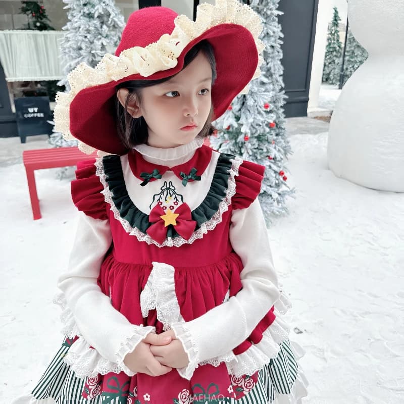 Robe de princesse de noël sans manches pour adolescentes, tenues de fête, Halloween, hiver, robe Tut