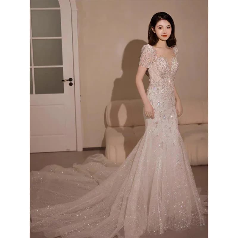 Femme robes d'été tempérament haut de gamme robe ajustée pour les femmes envelopper les fesses jupe 