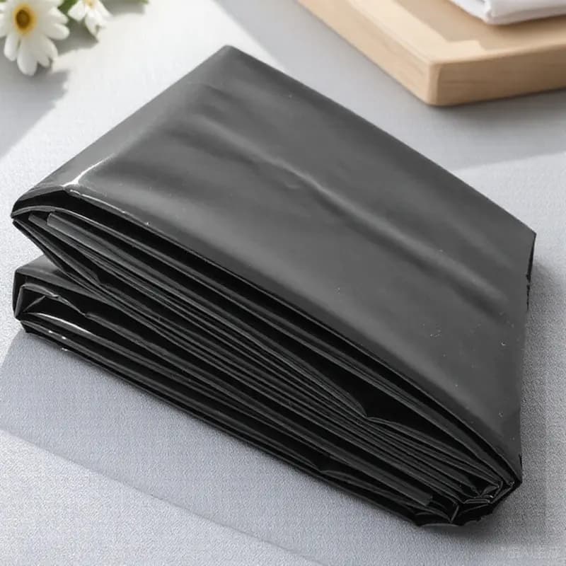 Bâche en HDPE de 0,5 mm d'épaisseur, imperméable, résistante aux UV, pour bassin à poissons, jardin,