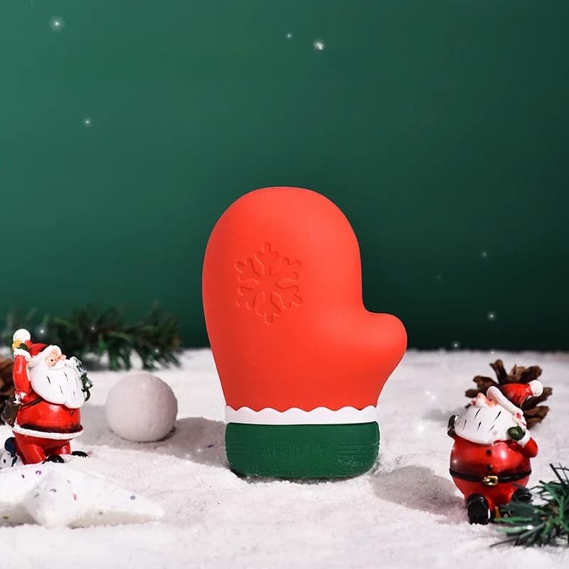 Eary-Mini Sac d'Eau Chaude en Silicone pour Enfant et Étudiant, Bouillotte Portable avec Boîte Cadea