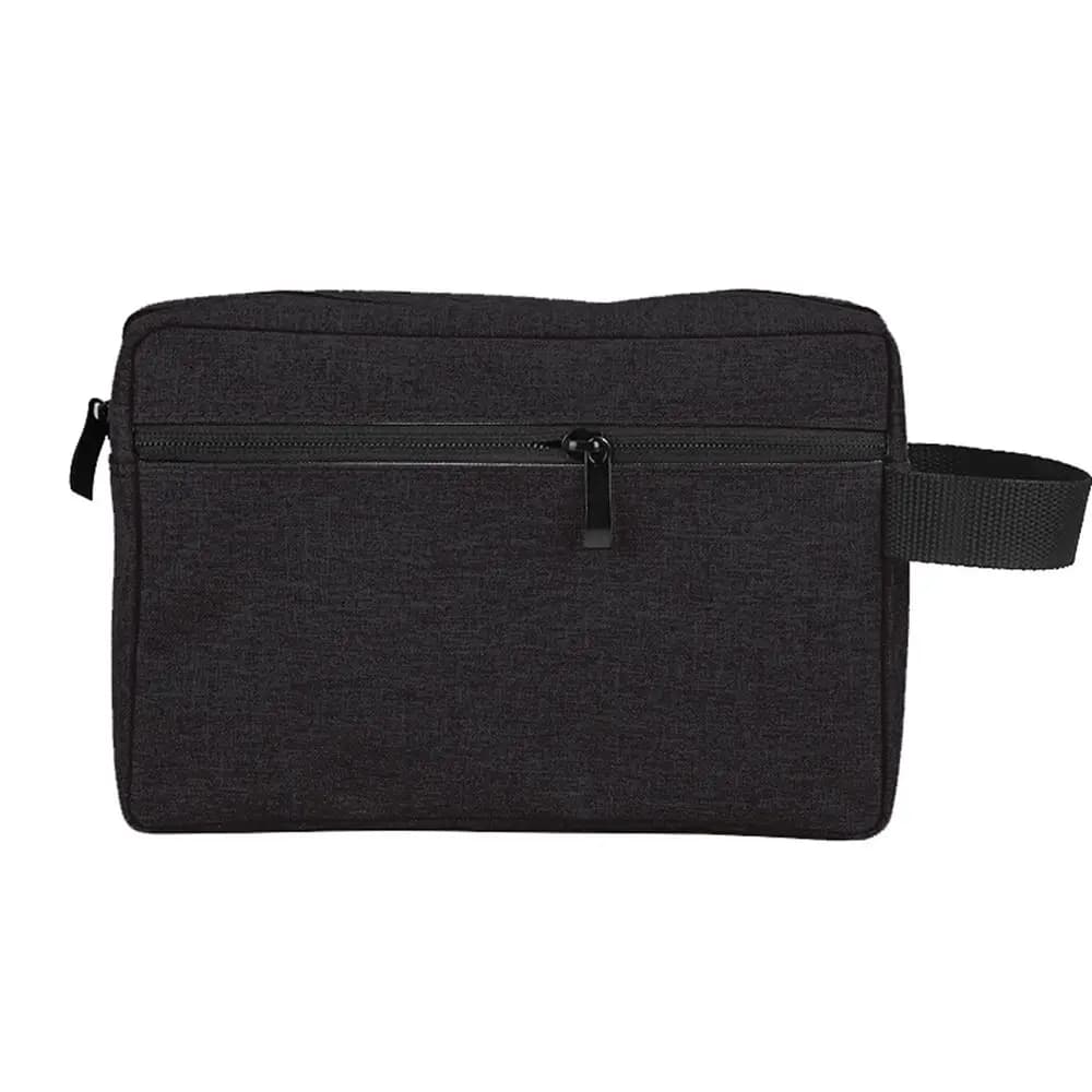 Trousse de toilette de voyage pour hommes et femmes, trousse de maquillage étanche pour dames, trous
