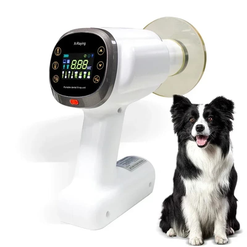 ESCO VET dentaire vétérinaire portatif à faible coût-radiographie vétérinaire/chien/chat-machine à r