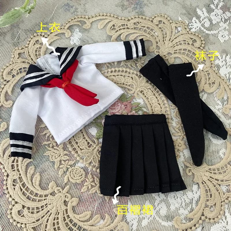 Vêtements de poupée 30/45/60cm pour poupée Bjd 1/3 1/4 1/6, jouets pour filles JK, accessoires de dé