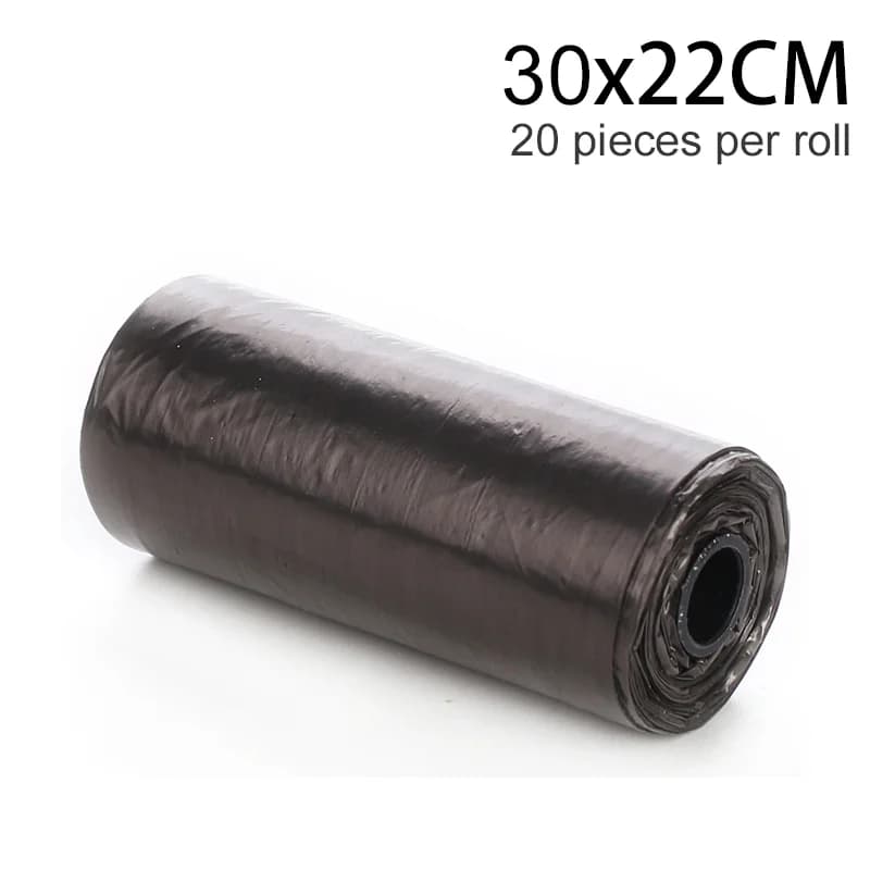 Poubelle de voiture (avec couvercle), 1/2/3 pièces, contient 60 (300) sacs poubelles, poubelle de pe