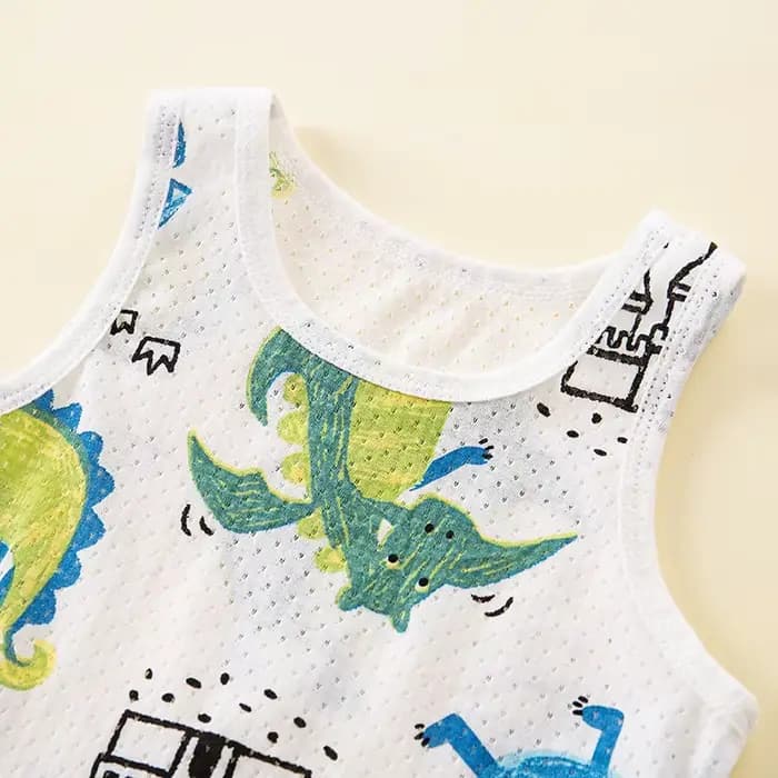 Pyjama court à carreaux pour garçon de 1 à 9 ans, tenue 2024 100% coton, 2 pièces, noir et blanc