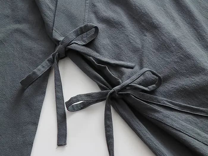 Kimono Cardigan de grande taille pour hommes, Yukata Haori, longue robe de bain, vêtements traditionnels japonais, Costume de samouraï ample en coton et lin