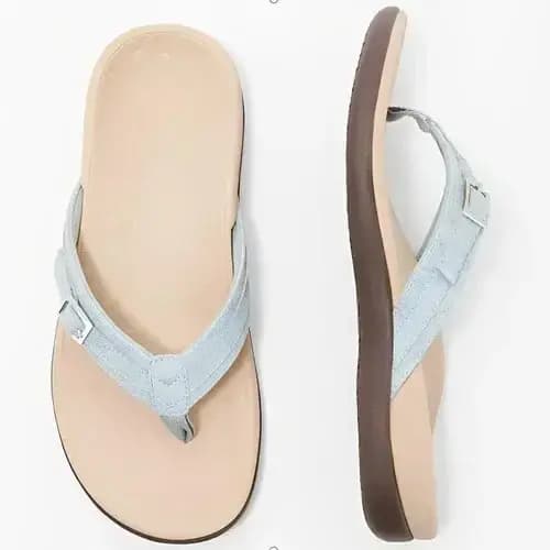 Personnalisable 2025 nouveau UZZDSS été sandales orthopédiques femmes pantoufles maison chaussures décontracté femme diapositives tongs