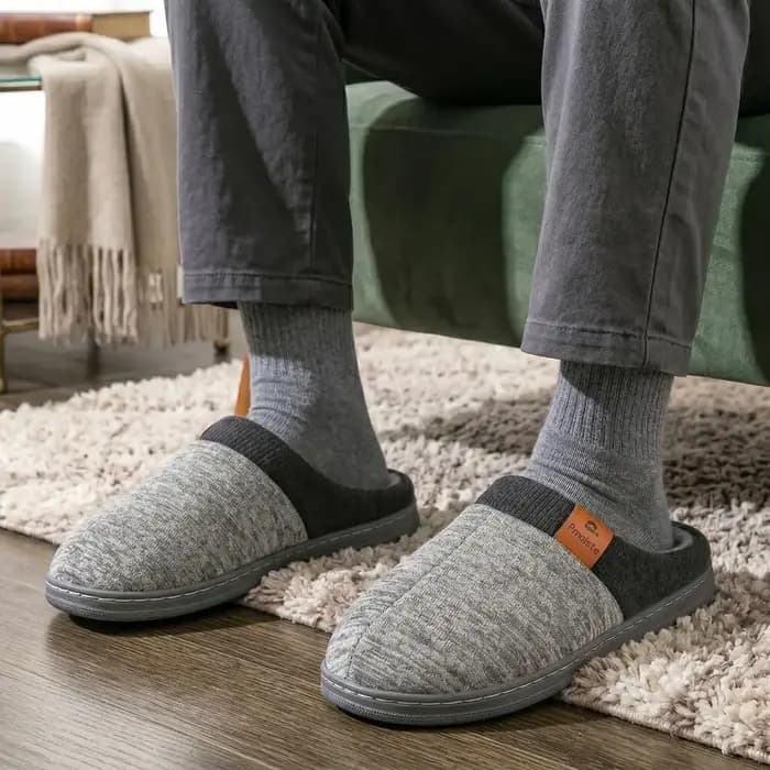 Chaussons d'hiver pour hommes