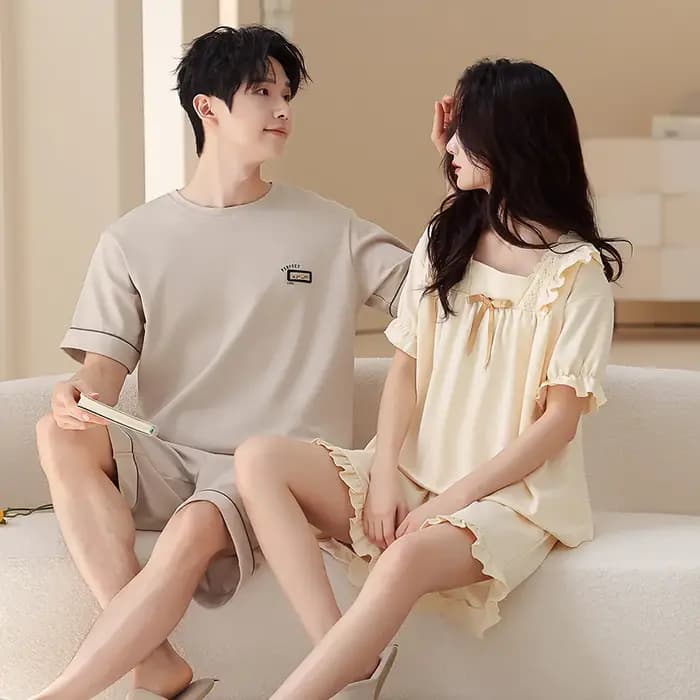 Ensemble de pyjama pour couple