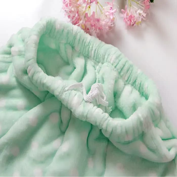 Pyjamas d'hiver pantalons de maison pour femmes