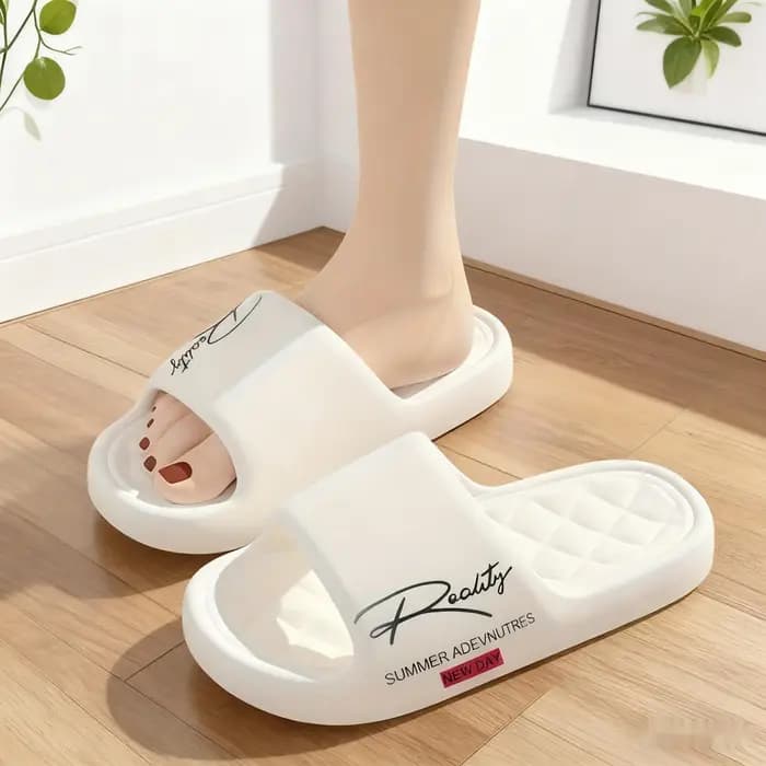 Pantoufles d'extérieur légères et douces pour hommes