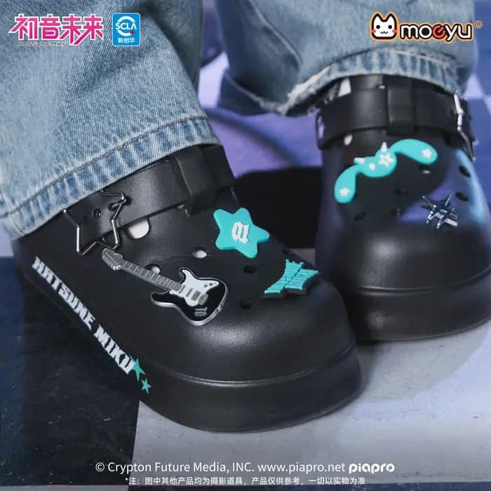 Chaussons Moeyu Hatsune Miku