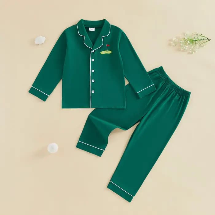 Ensemble pyjama pour petites filles et garçons