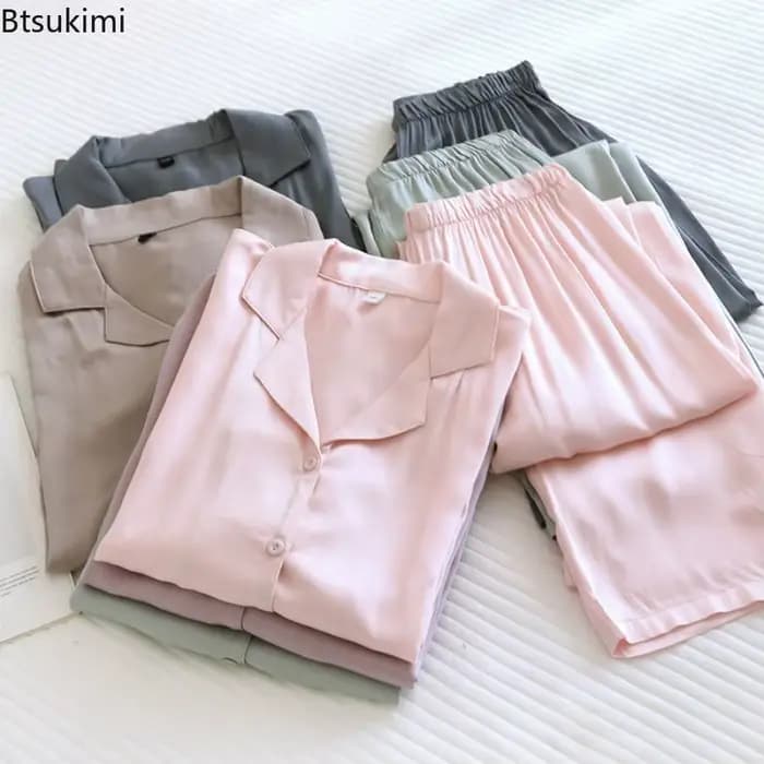 Ensembles de pyjamas amples et doux 2026 pour couples