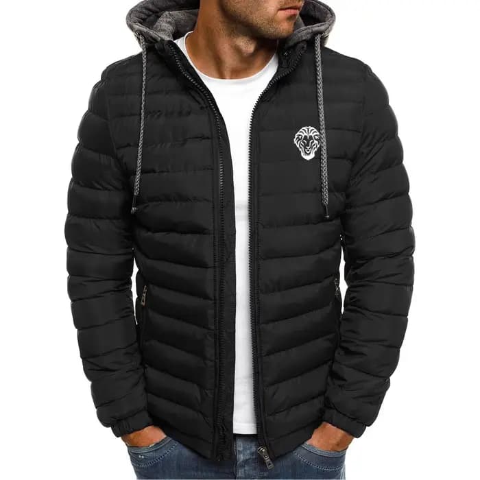 Leon Athletic Club de Bilbao 2021 hommes nouveau hiver et automne plus chaud couleur unie à manches longues tout assorti fermeture éclair col veste