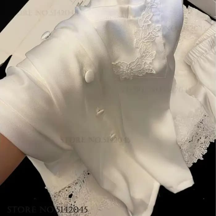 Ensemble de pyjamas de luxe pour femmes