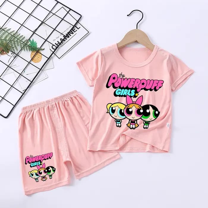 Ensemble pyjama The Powerpuff Girls