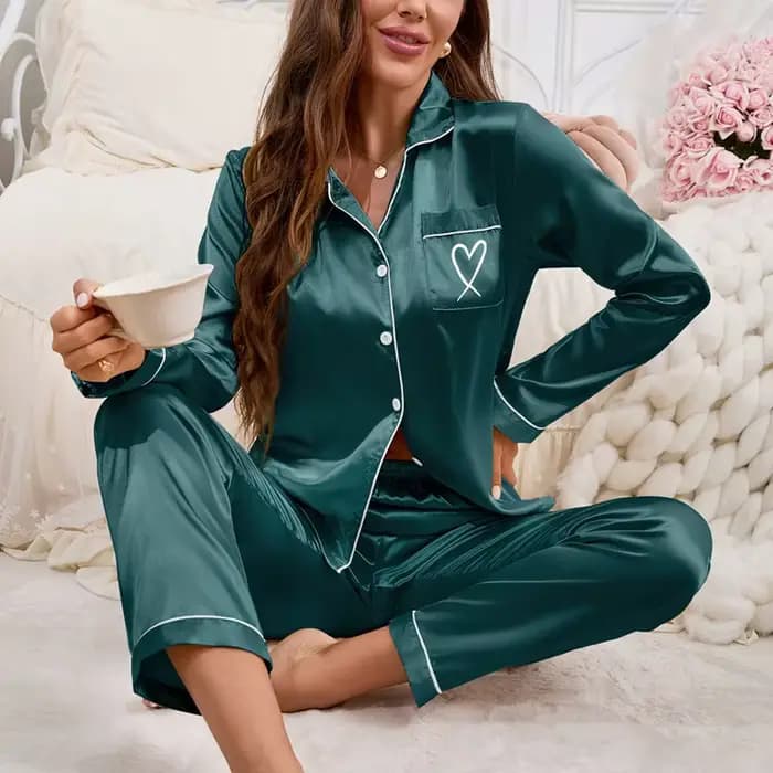 Pyjama en Satin pour femmes