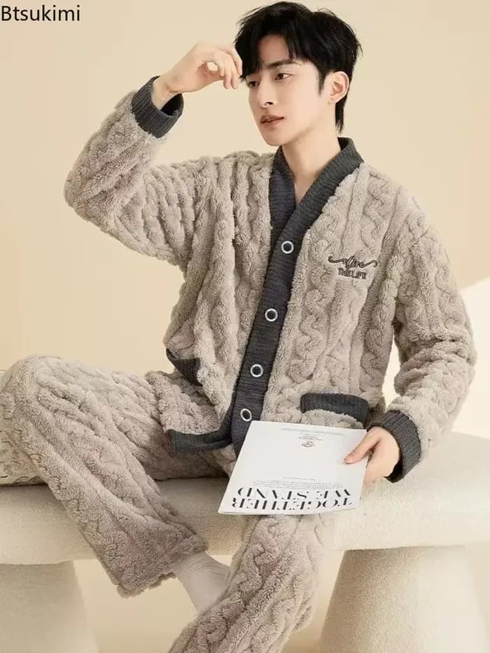 Ensemble pyjama homme 2026 – Hiver