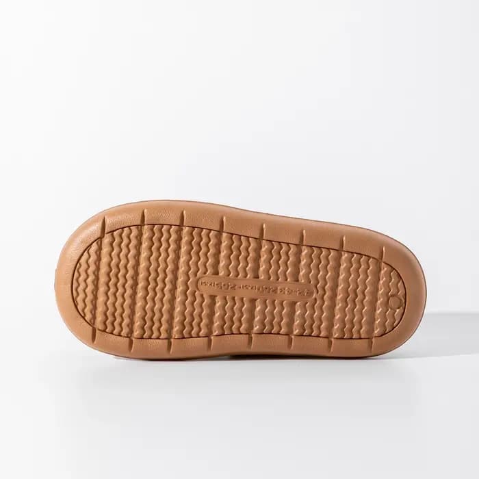Pantoufles en peluche pour hommes pour l'hiver