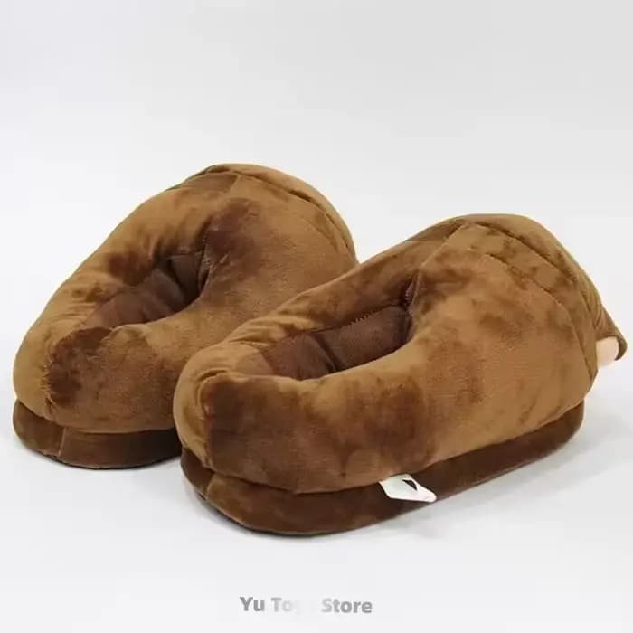 Harries Potters – pantoufles d'hiver en peluche