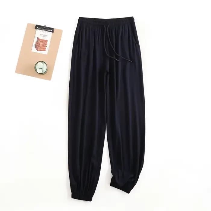 L-4XL pyjama pantalon pour femmes salon Sport Style vêtements de nuit automne hiver
