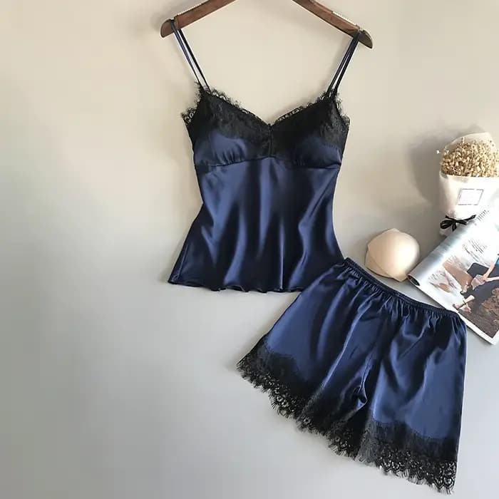Pyjama en dentelle sexy pour femmes