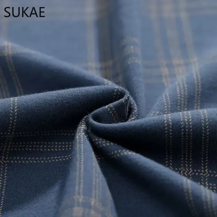L-4XL peignoir de luxe pour homme automne hiver tricoté coton à manches longues col châle hommes Robes élégant
