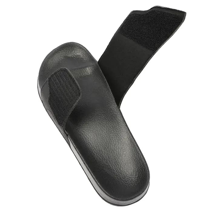 Pantoufles coordonnantes pour hommes, tongs d'extérieur, sandales d'intérieur et de maison, grande taille 49 50