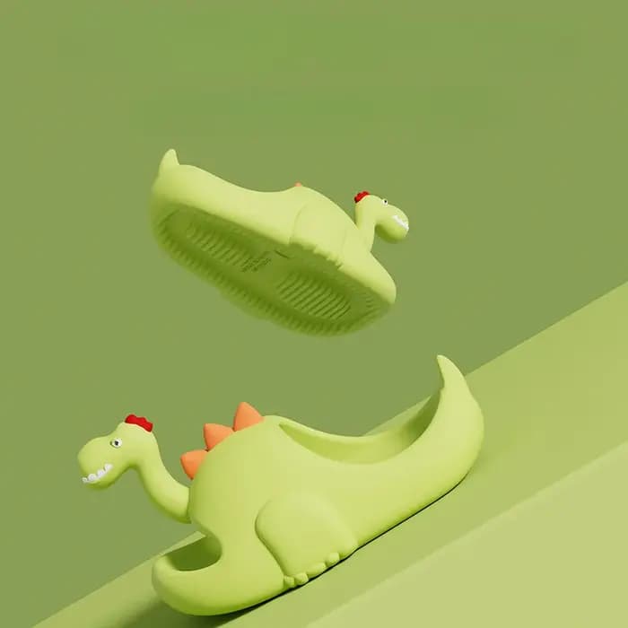 Pantoufles de dinosaure pour femmes