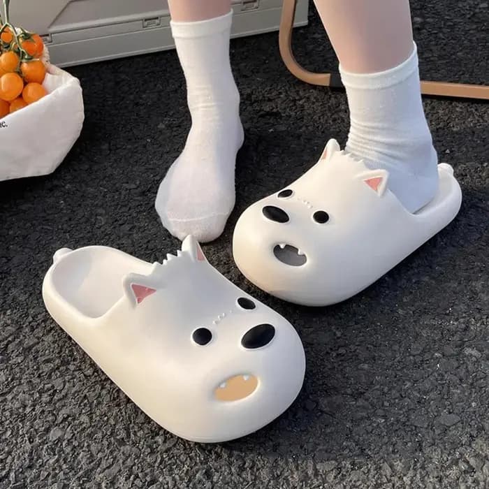 Pantoufles créatives West Highland White Terrier