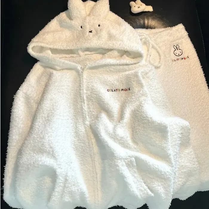 Nouveaux pyjamas Miffy bidimensionnels créatifs kawaii Joker