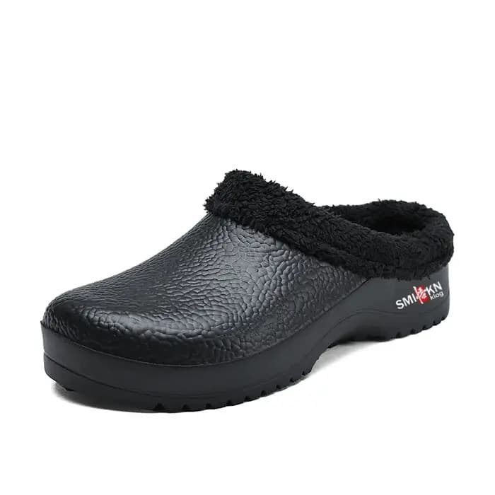 Pantoufles d'hiver pour hommes