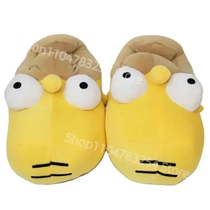 Pantoufles chaudes d'hiver Kawaii pour la maison