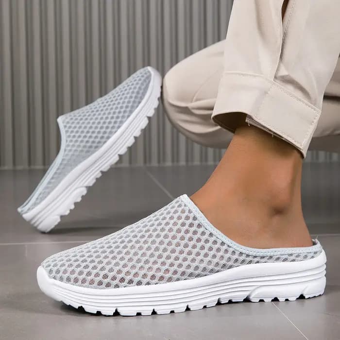 Hommes femmes paresseux pantoufles diapositives intérieur extérieur sandales