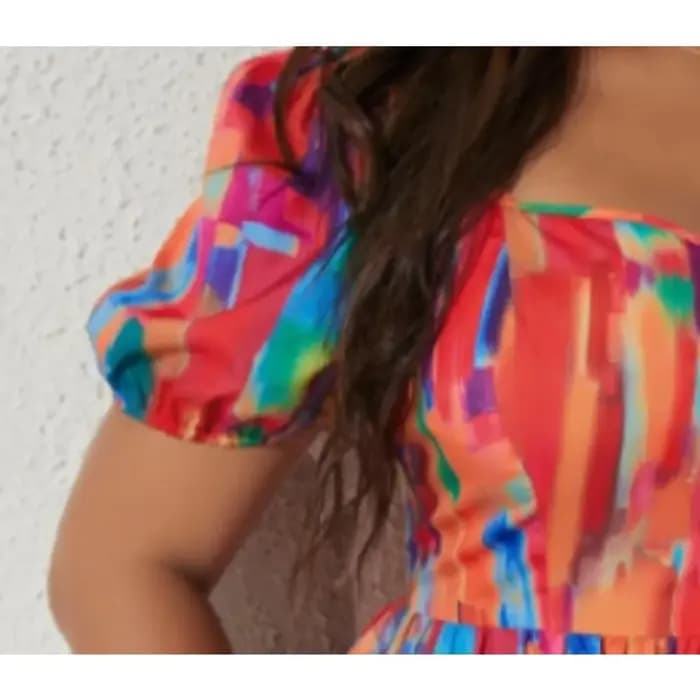 Robe trapèze décontractée sans manches pour femmes