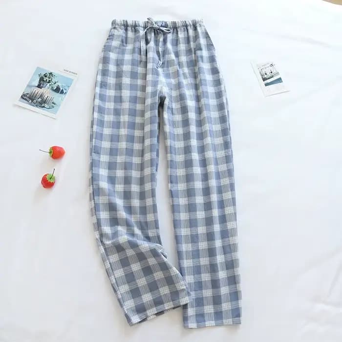 Pantalon de pyjama en gaze de coton pour femmes