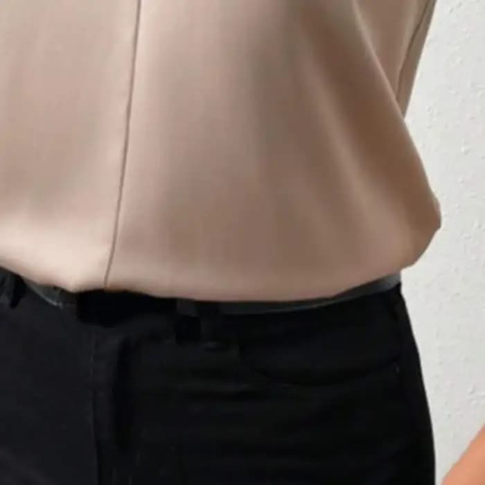 Débardeur en Satin lisse pour femmes