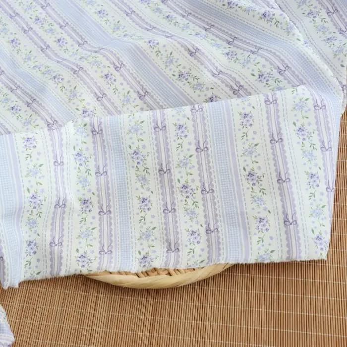 Tissu d'impression en popeline de coton