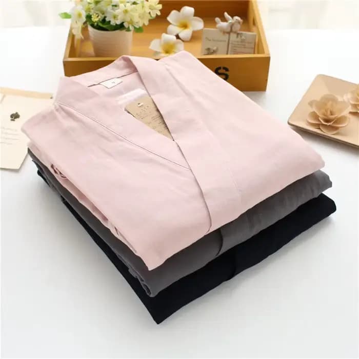 Pyjama Kimono Japonais d'Été pour Couple