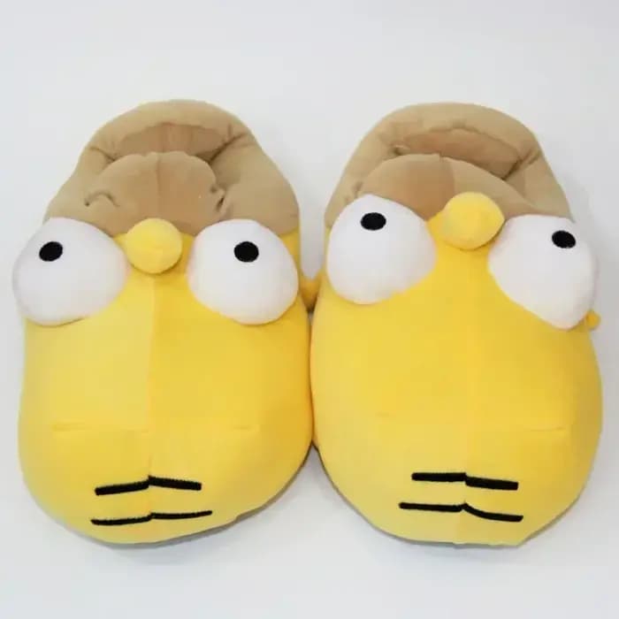 Pantoufles en coton peluche Anime Simpsons 28CM