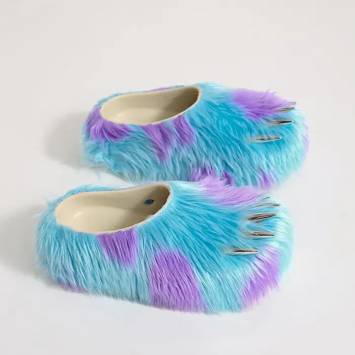 Chaussons à griffes pour adultes