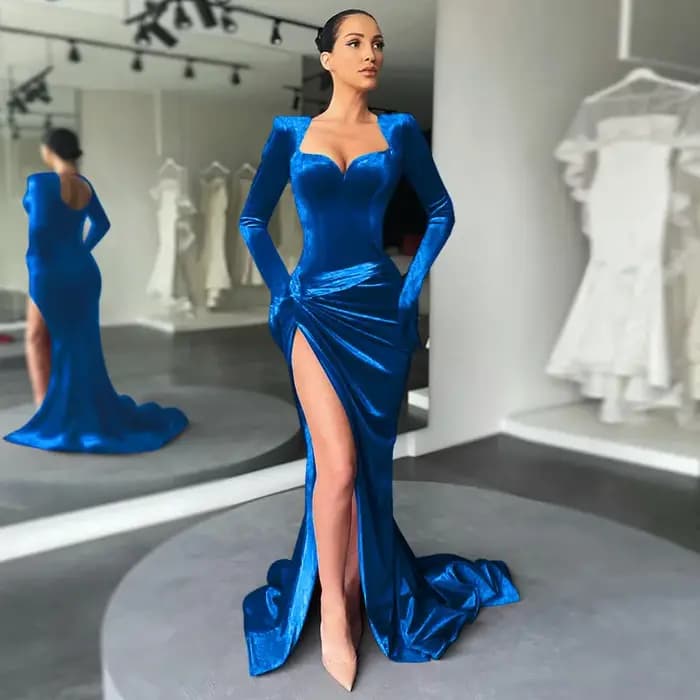 GACVGA robe longue élégante