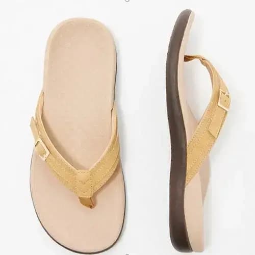 Personnalisable 2025 nouveau UZZDSS été sandales orthopédiques femmes pantoufles maison chaussures décontracté femme diapositives tongs