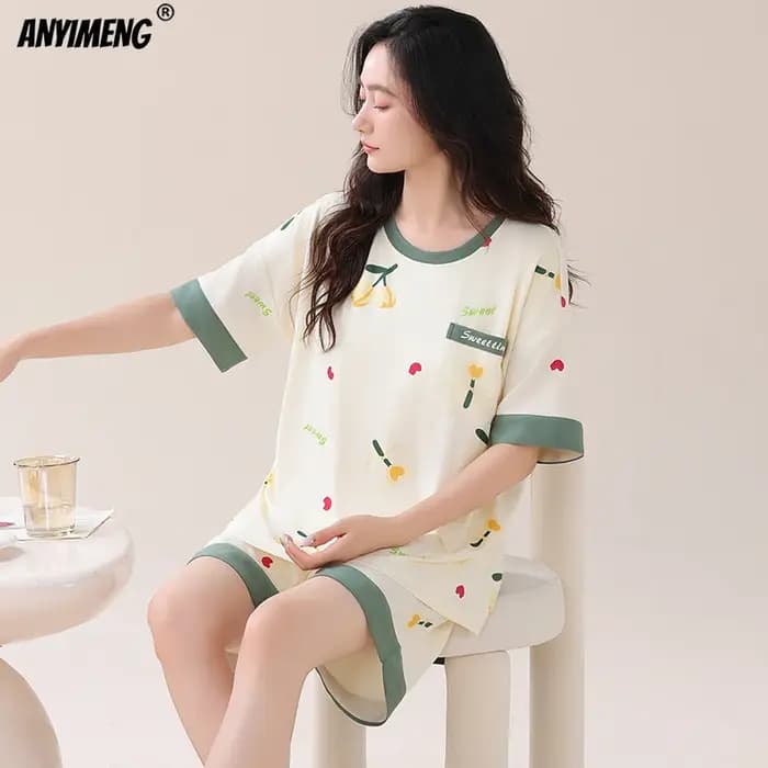 Ensemble de pyjamas pour femmes grandes tailles M-5XL
