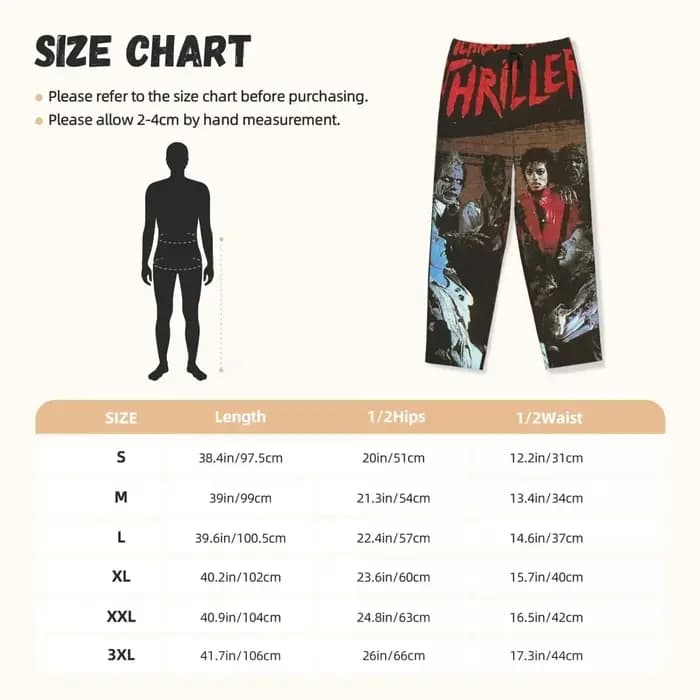 Pantalon de pyjama personnalisé pour femme Michael J-Jackson