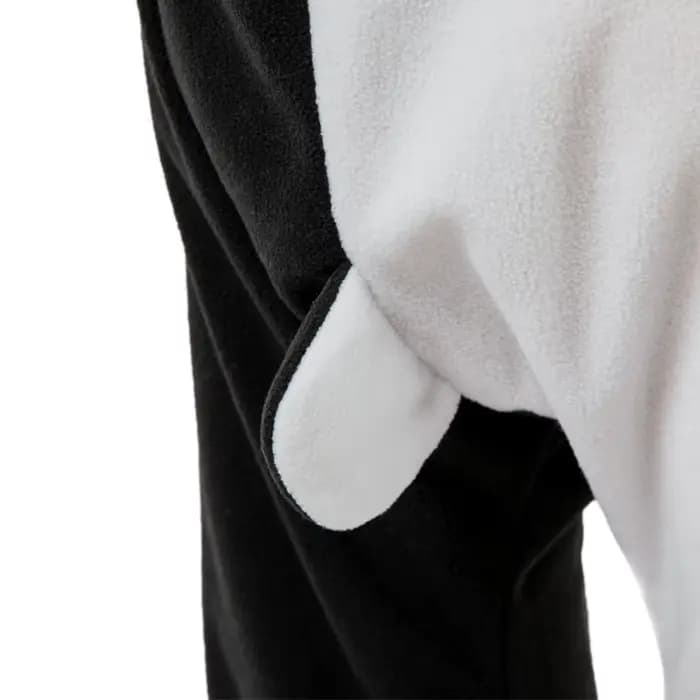 Monokuma licorne Kigurumi pyjama adulte Onesie Anime ours combinaison noir blanc Animal pyjamas femmes Halloween fête costume ensemble