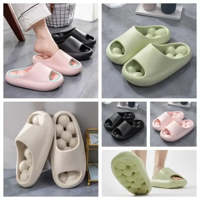 Pantoufles de salle de bain confortables à séchage rapide