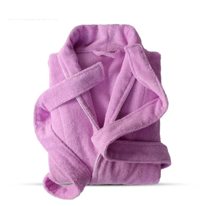 Peignoir en éponge douce pour hommes et femmes