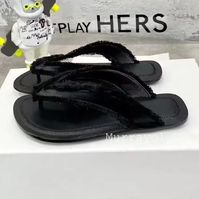 Nouveau Satin tongs pantoufles femmes mode polyvalent talons plats sandales été en plein air vacances plage chaussures diapositives gladiateur